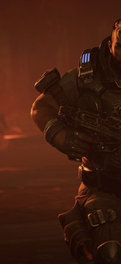 Fond d'écran Gears Tactics 2020 4k sur iPhone