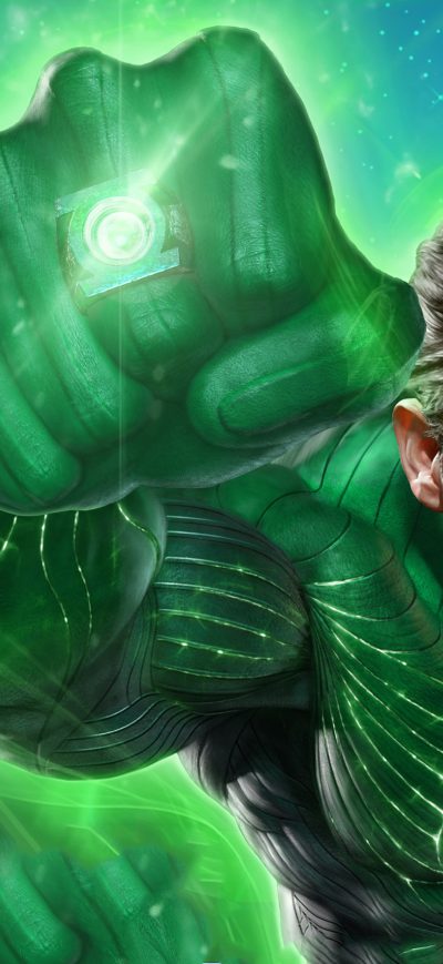 Fond d'écran iPhone Green Lantern 4k 2019