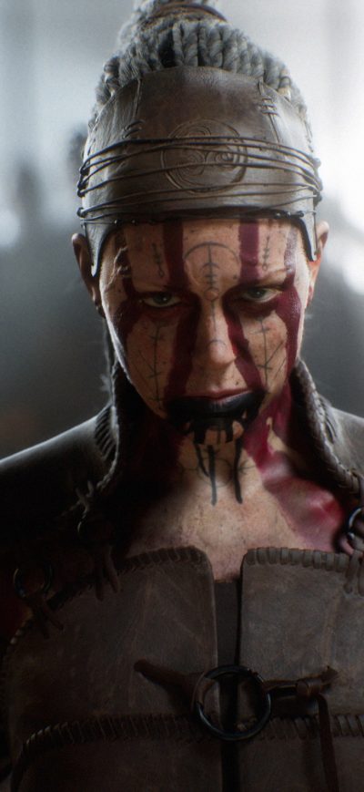 Fond d'écran iPhone Hellblade Senuas Sacrifice Game 2020