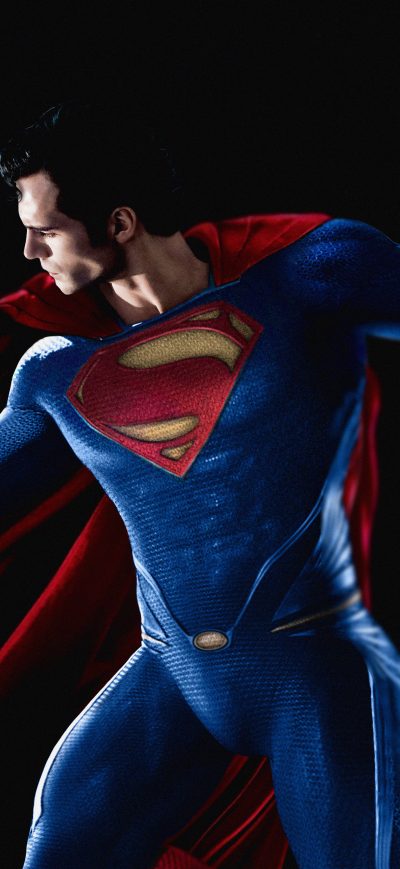 Fond d'écran iPhone Henrycavill Superman 5k