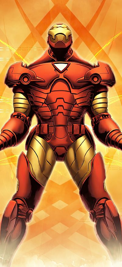 Fond d'écran iPhone 4k Iron Man 2020 Art