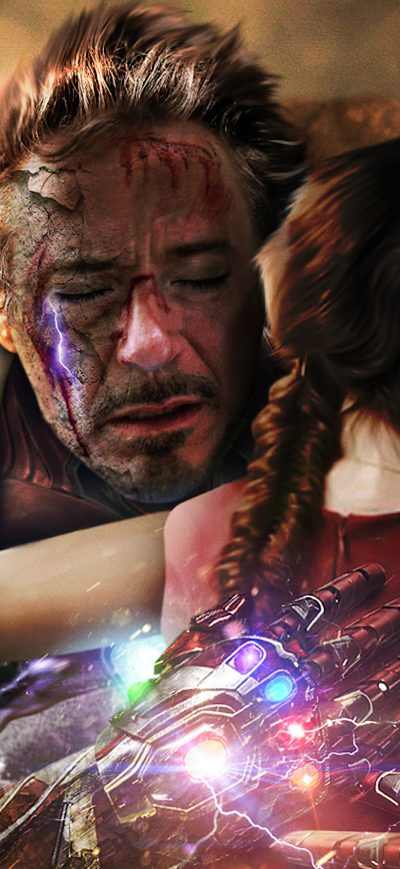 Fond d'écran iPhone Iron Man I Love You 3000