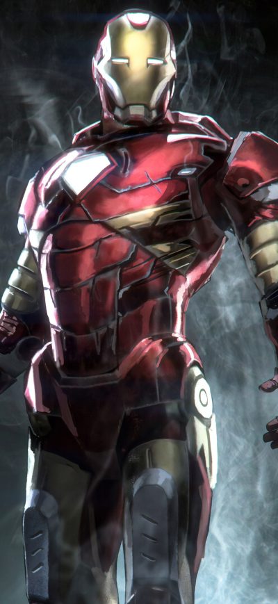 Fond d'écran iPhone Iron Man Marvel Superhero