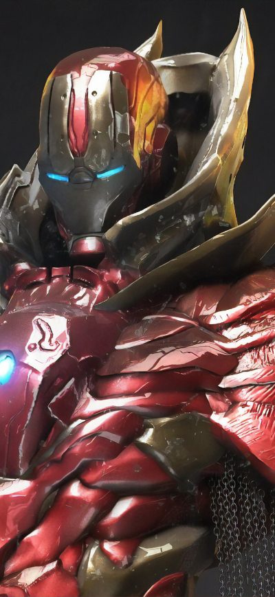 Fond d'écran iPhone New Iron Man 4k