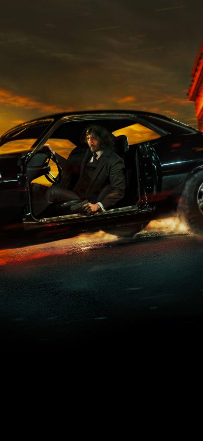 Fond d'écran iPhone 2023 John Wick Chapter 4