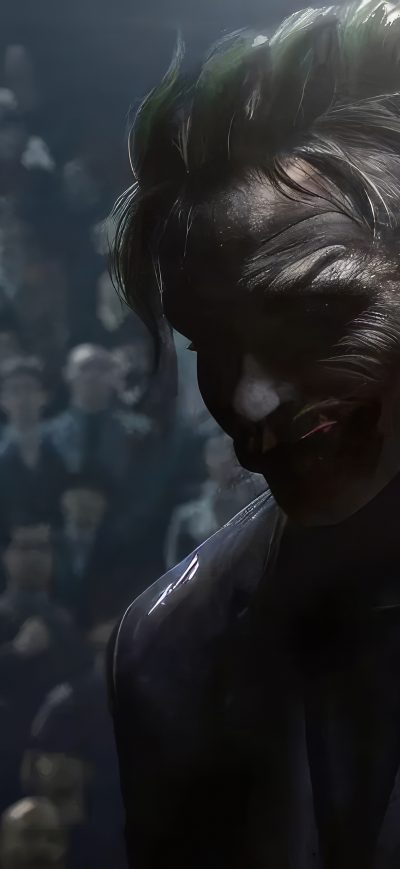 Fond d'écran iPhone Joker Concept Art From The Batman Trilogy