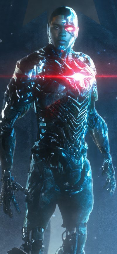 Fond d'écran iPhone 2023 Zack Synder Justice League Part II Cyborg
