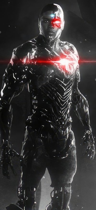 Fond d'écran iPhone 2023 Zack Synder Justice League Part II Cyborg 4k