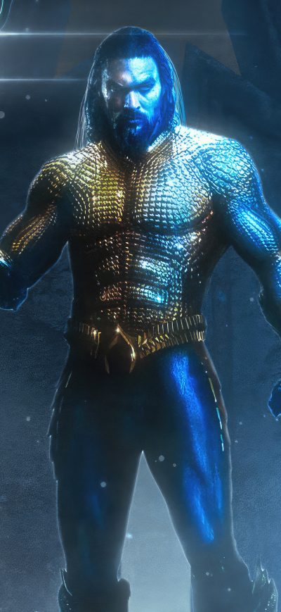 Fond d'écran iPhone 2023 Zack Synder Justice League Part II Aquaman