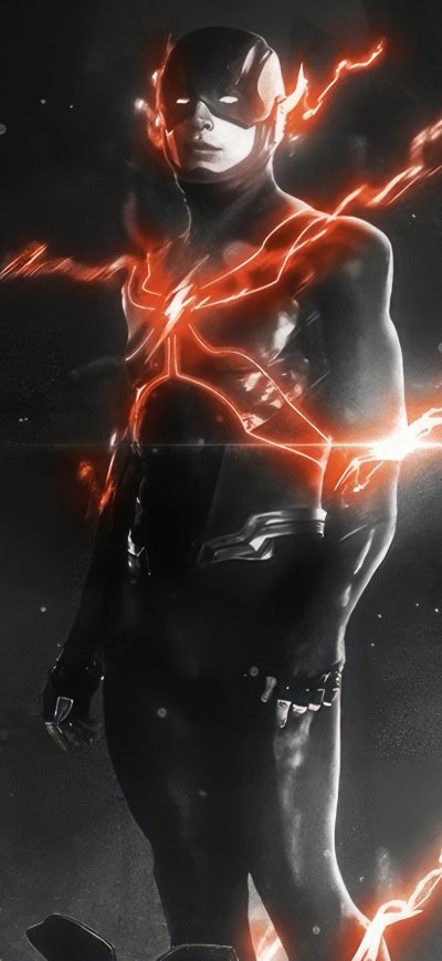 Fond d'écran iPhone 2023 Zack Synder Justice League Part II Flash Dark 4k