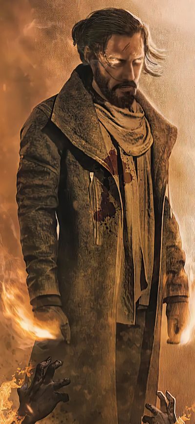 Fond d'écran iPhone Keanu Reeves John Constantine From Knightmare