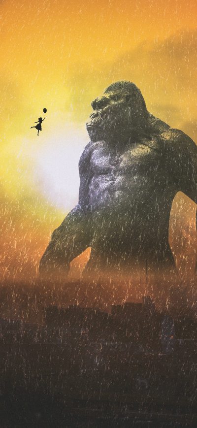 Fond d'écran iPhone King Kong 4k