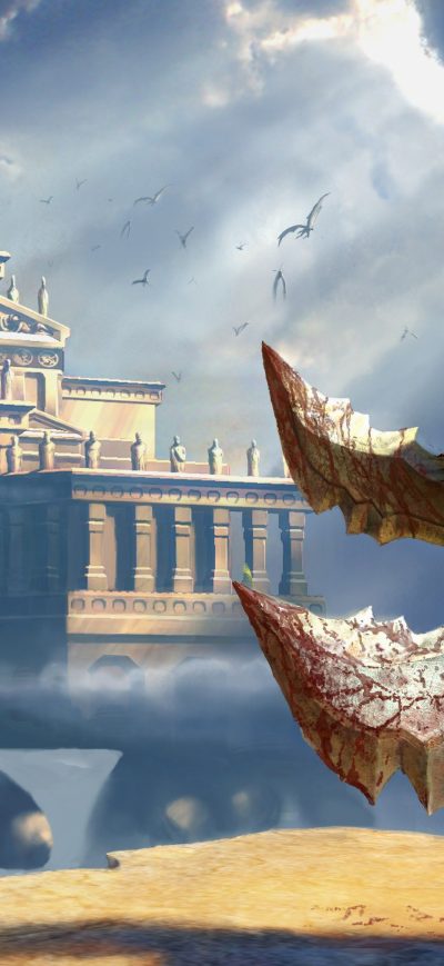 Fond d'écran iPhone God Of War Game
