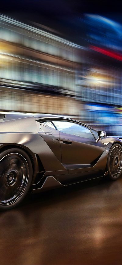 Fond d'écran iPhone Lamborghini Centenario Digital Art