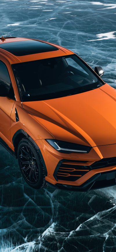 Fond d'écran iPhone Lamborghini Urus Pearl Capsule