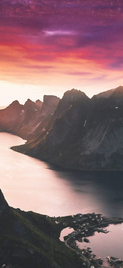 Fond d'écran iPhone Beautiful Scenery Landscape 4k