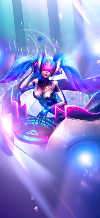 Fond d'écran iPhone Dj Sona Ethereal League Of Legends