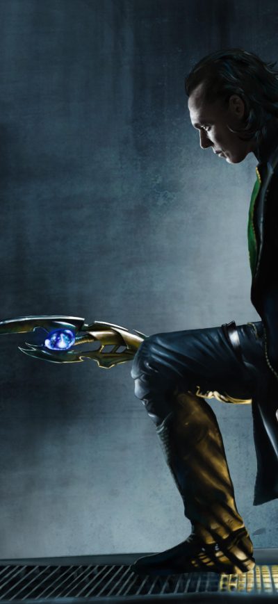 Fond d'écran iPhone Loki Fan Art