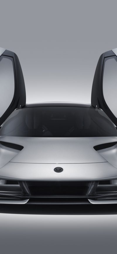 Fond d'écran iPhone Lotus Evija 2019