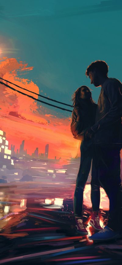 Fond d'écran iPhone Stay With Me 4k