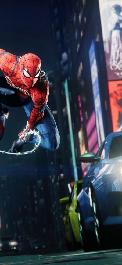 Fond d'écran iPhone Marvels Spider Man Remastered