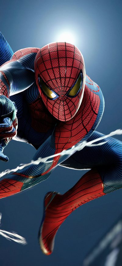 Fond d'écran iPhone Marvels Spider Man Remastered 2020
