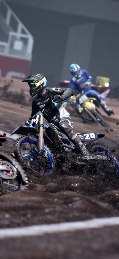 Fond d'écran iPhone Monster Energy Supercross