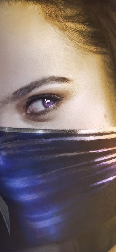Fond d'écran iPhone Mileena Mortal Komat Movie Concept Art 4k