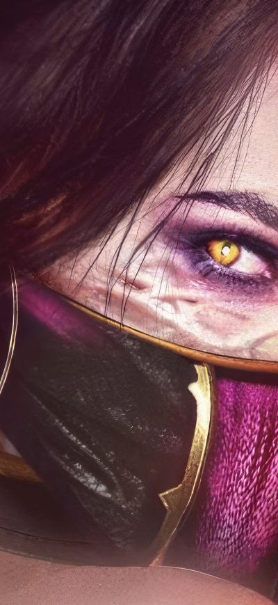 Fond d'écran iPhone Mileena Mortal Komat Movie Concept Art