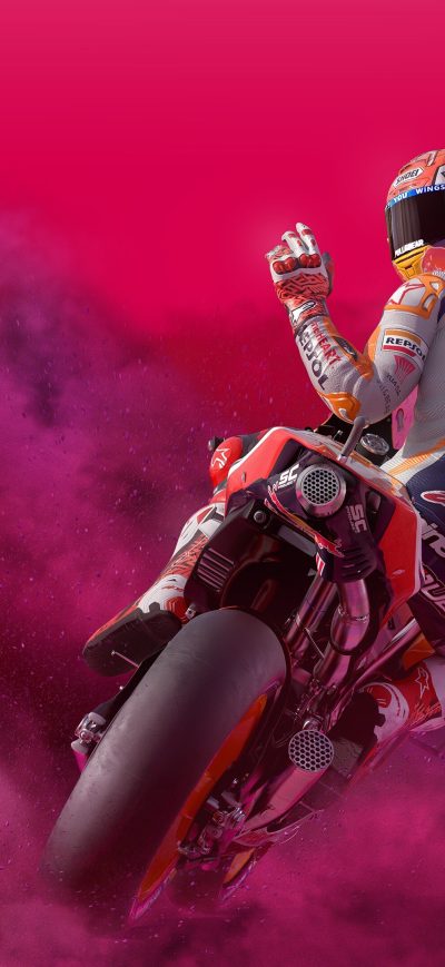 Fond d'écran iPhone MotoGP 19 4k