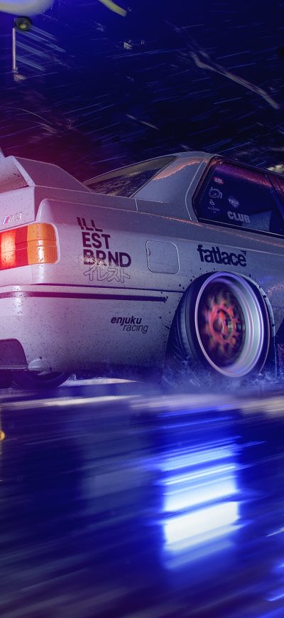 Fond d'écran iPhone 2020 Need For Speed Heat