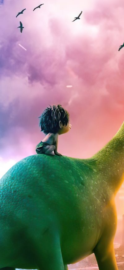 Fond d'écran iPhone Dino In 2047 The Good Dinosaur 4k