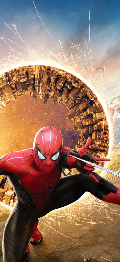 Fond d'écran iPhone Pubg X Spider Man No Way Home 4k