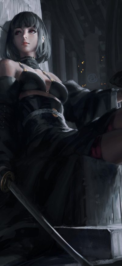 Fond d'écran Queen Kingdom 4k sur iPhone