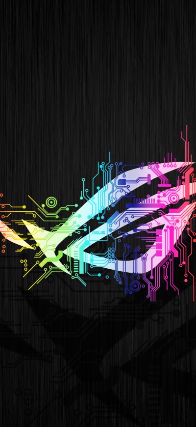 Fond d'écran iPhone Republic Of Gamers Abstract Logo 4k