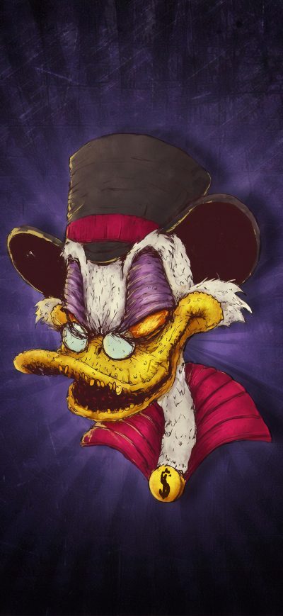 Fond d'écran iPhone Scrooge McDuck