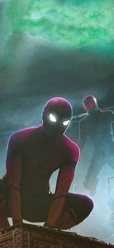 Fond d'écran iPhone Spider Man No Way Home Concept Art 4k