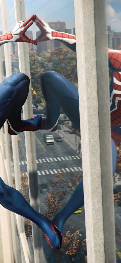 Fond d'écran iPhone Spider Man Ps5 4k