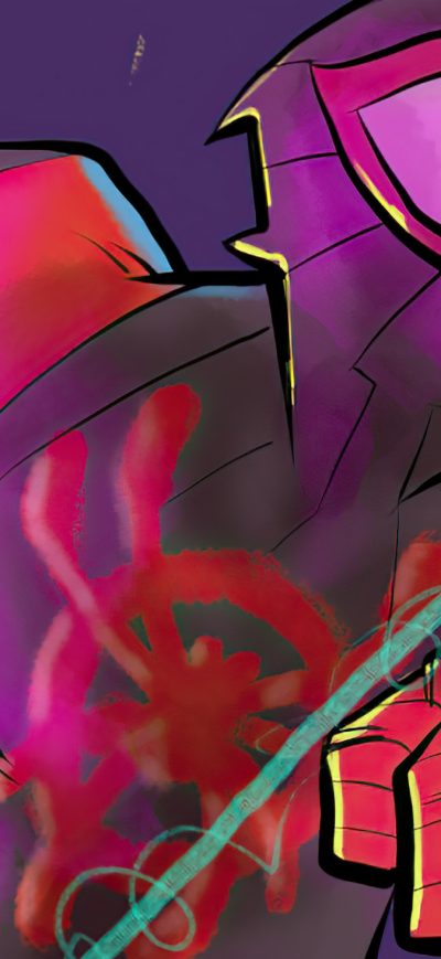 Fond d'écran iPhone Spiderman Fanart