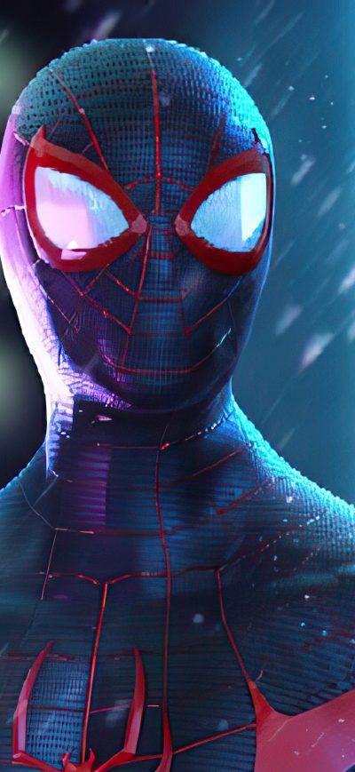 Fond d'écran iPhone Marvels Spiderman 4k