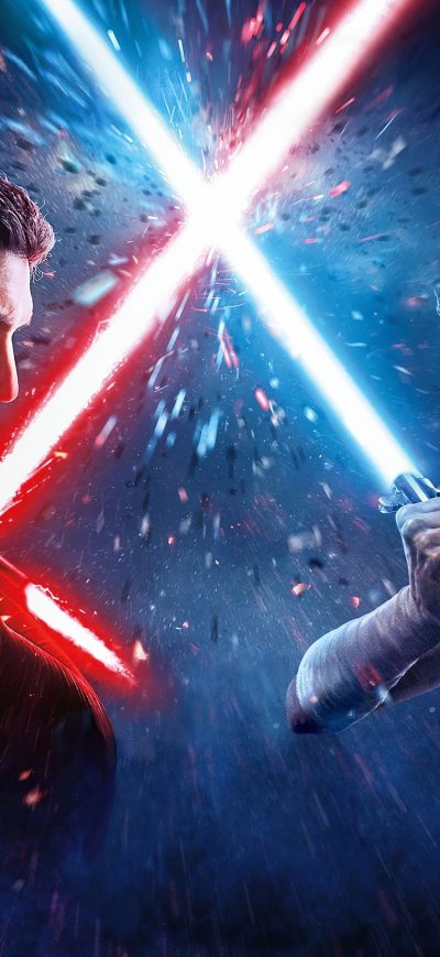 Fond d'écran iPhone Star Wars The Rise Of Skywalker Poster 4k 2019