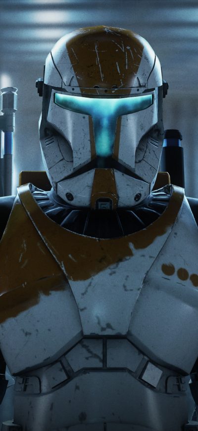 Fond d'écran iPhone Star Wars Art 4k