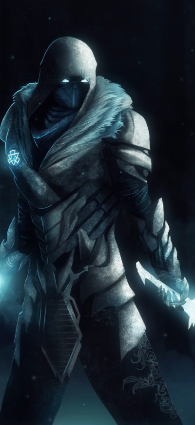 Fond d'écran iPhone Darka Age Sub Zero 4k