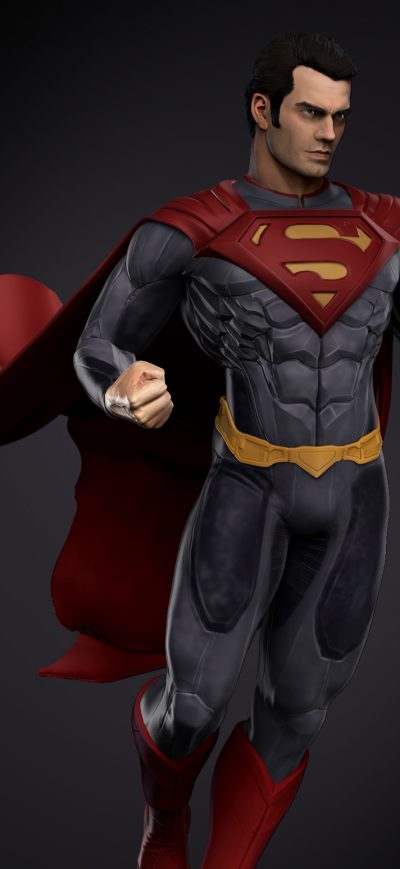 Fond d'écran iPhone Man Of Steel Fan Art
