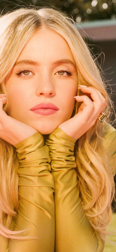 Fond d'écran iPhone Sydney Sweeney Cosmopolitan 4k