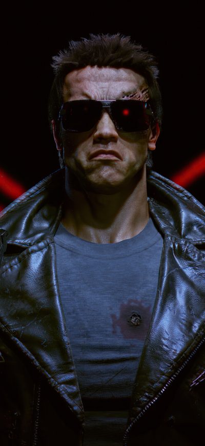 Fond d'écran iPhone The Terminator 4k
