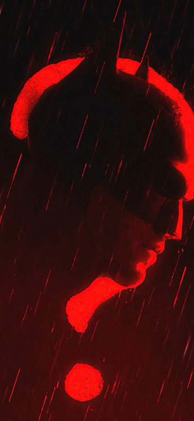 Fond d'écran iPhone The Batman 2022 Poster Art