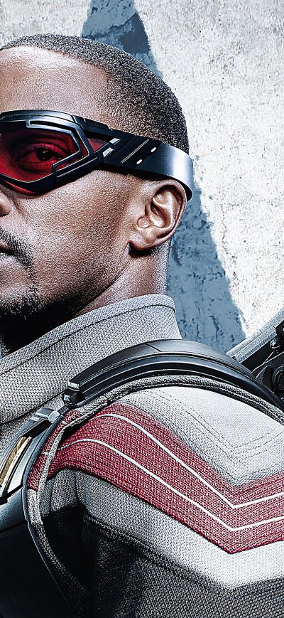 Fond d'écran iPhone Anthony Mackie As Falcon In The Falcon And The Winter Soldier 4k
