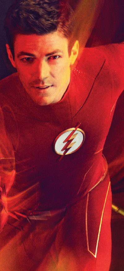 Fond d'écran iPhone Flash Fast Hero 4k