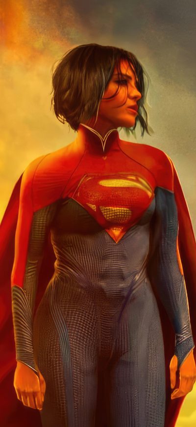 Fond d'écran iPhone Supergirl Sasha Calle In The Flash Movie 4k